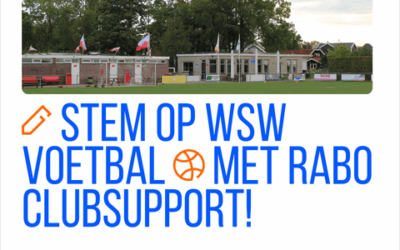 Er kan weer gestemd worden bij de Rabo Clubsupport