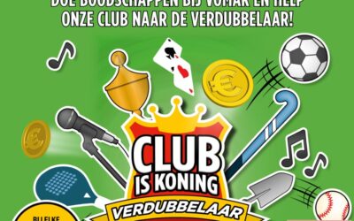 WSW doet ook mee aan de Vomar Club is koning actie