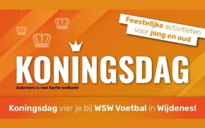 maandag 27 april – Koningsdag bij WSW