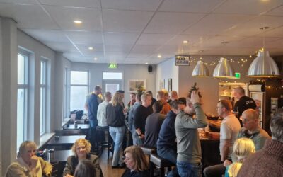 Wederom gezellige Nieuwjaarsborrel bij WSW