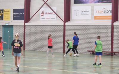 WSW zaalvoetbal voor de jeugd