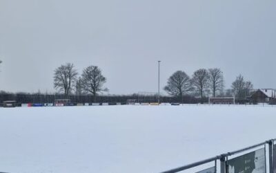 Nieuwjaarsreceptie gaat door, oliebollentoernooi afgelast