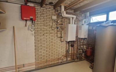 CV installatie voor douches vervangen