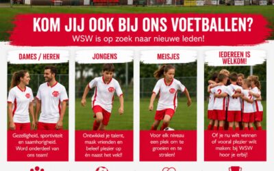 WSW zoekt nieuwe leden