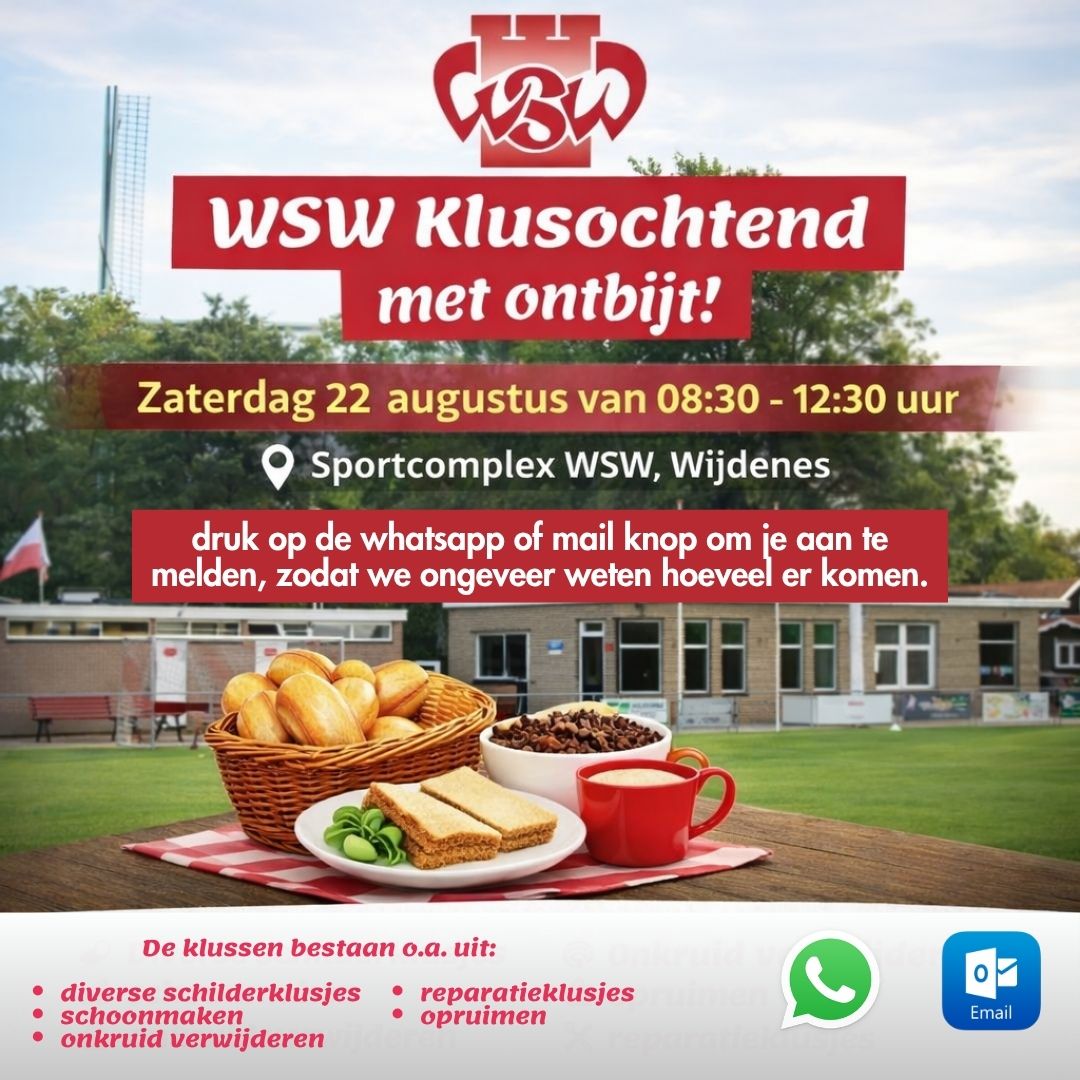 Klusochtend (2)
