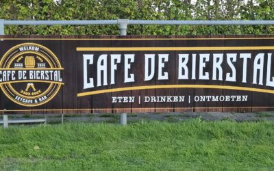 Cafe de Bierstal nieuwe sponsor