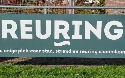 Strandpaviljoen Reuring nieuwe sponsor